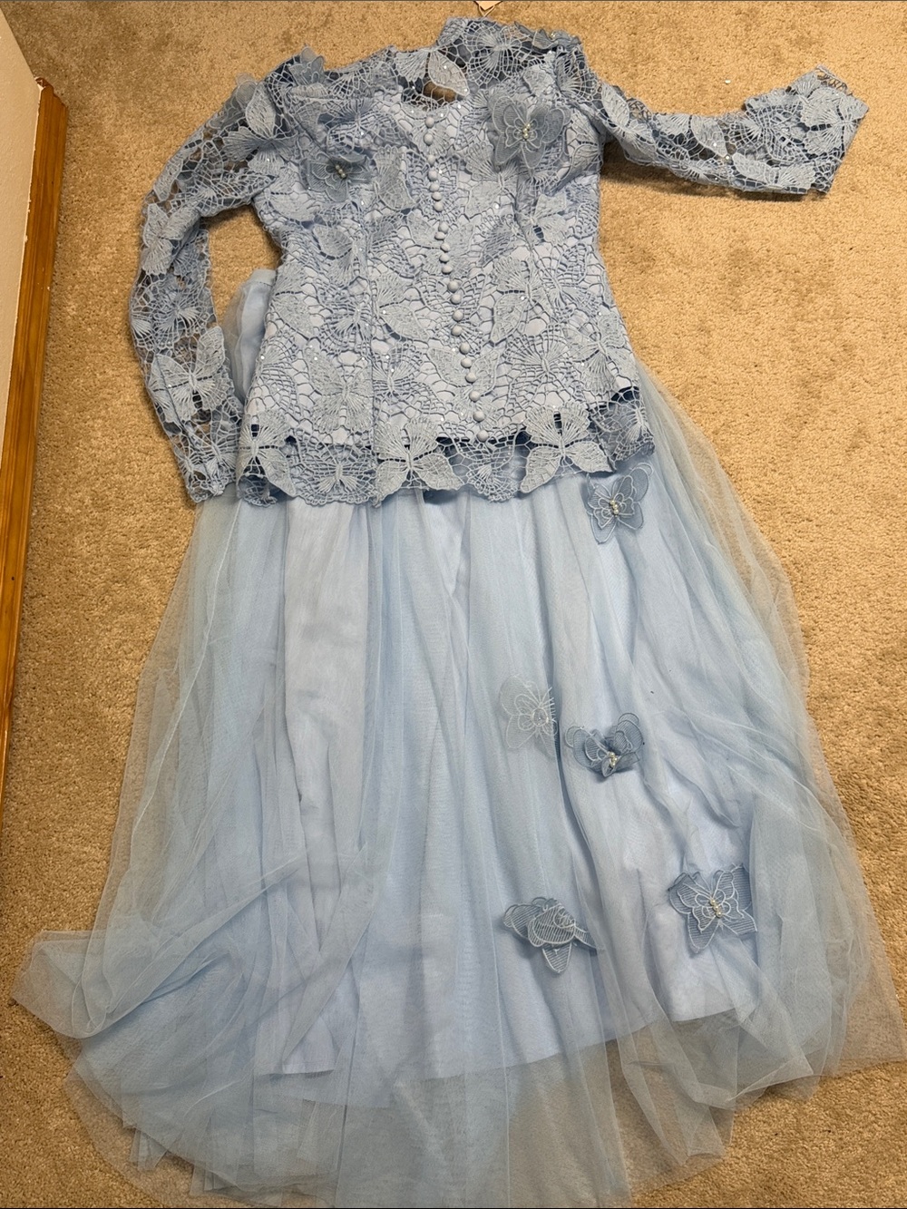 Beautiful skirt set